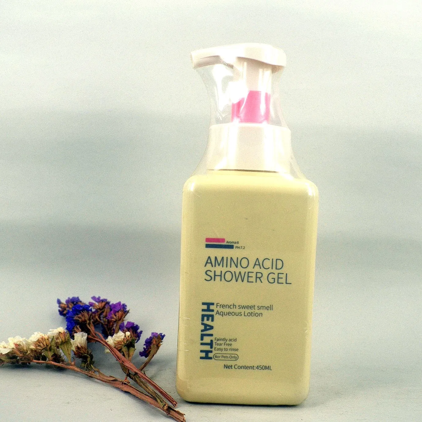 450ml Amino Acid Pet Shampoo Care for Your Dogs &amp; Cats