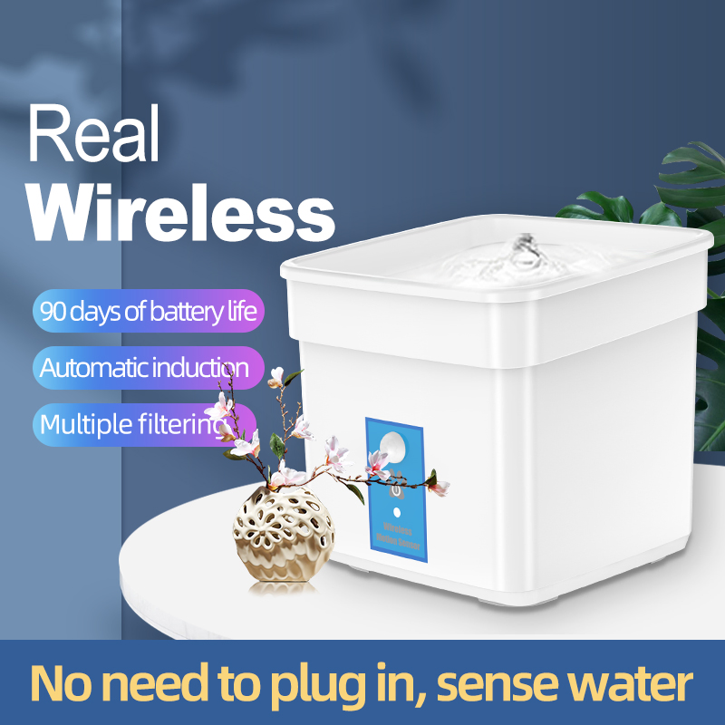 High-Capacity Pet Water Fountain: 1000 Ml with 4000 mAh Battery Pet Product