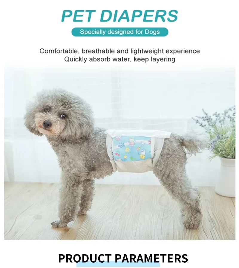 Home Dog Diaper for Pets