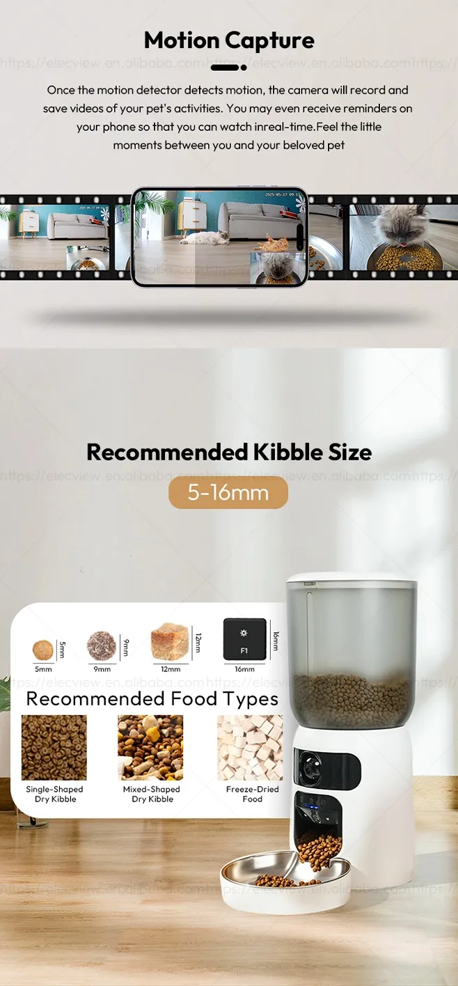 Smart Pet Feeder View 3