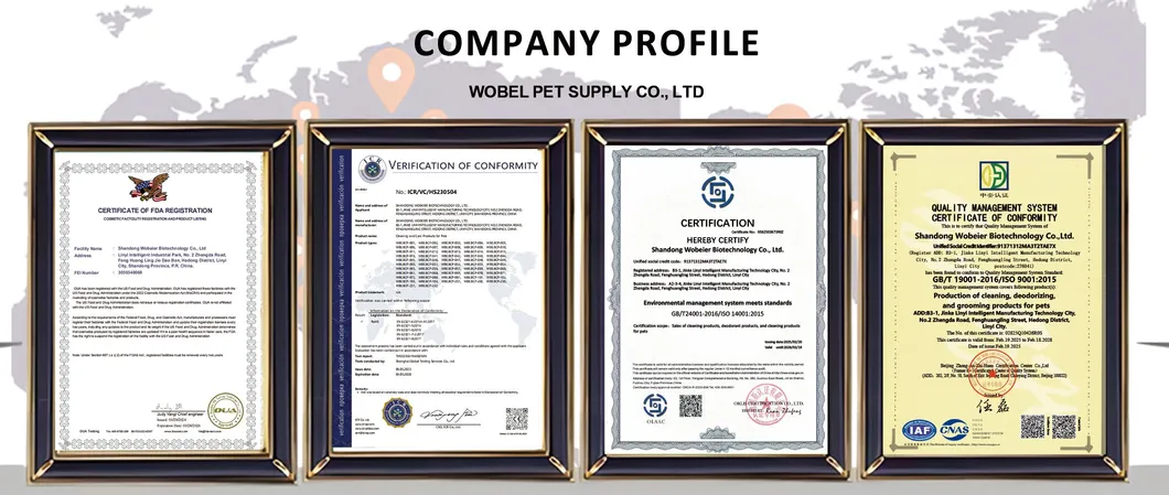 Quality Certifications