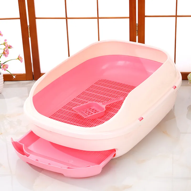 Foldable Cat Litter Box View 3
