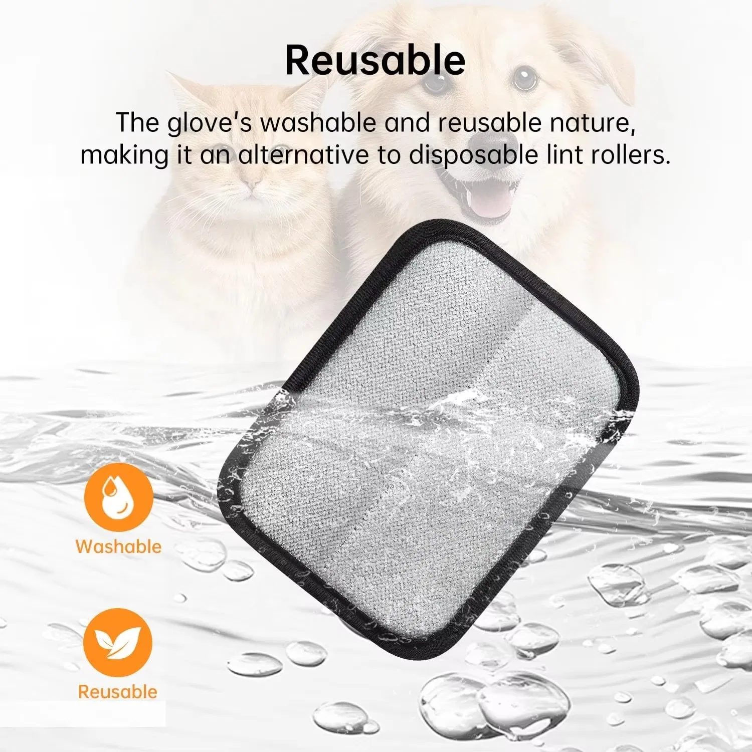 Pet Hair Removal Glove 2