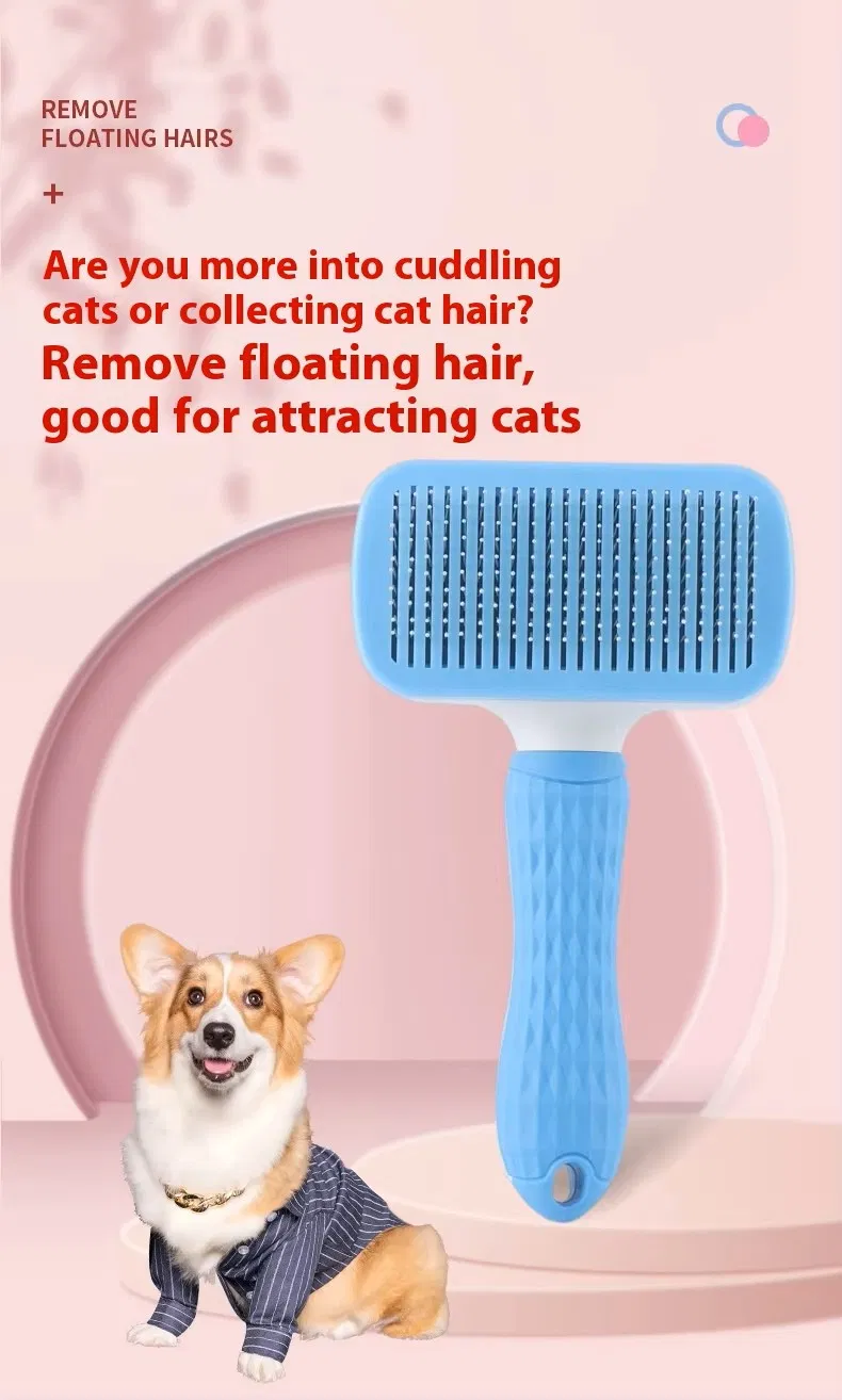 Pet Grooming Brush Details