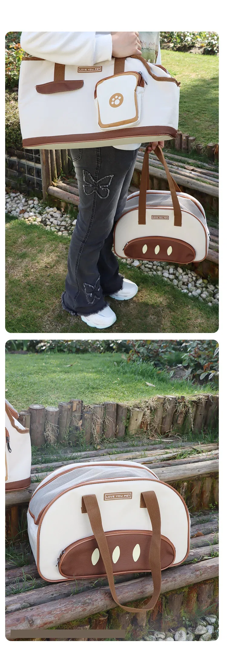 Waterproof Pet Carrier