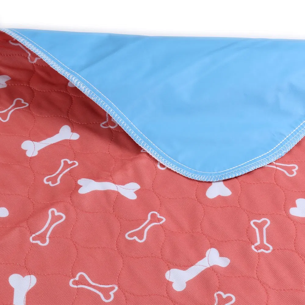 Wholesale Pet Training Cleaning Supplies Washable Reusable Dog PEE Pad