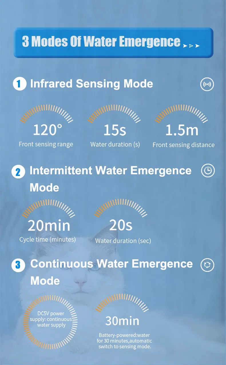 Pet Fountain Detail 4