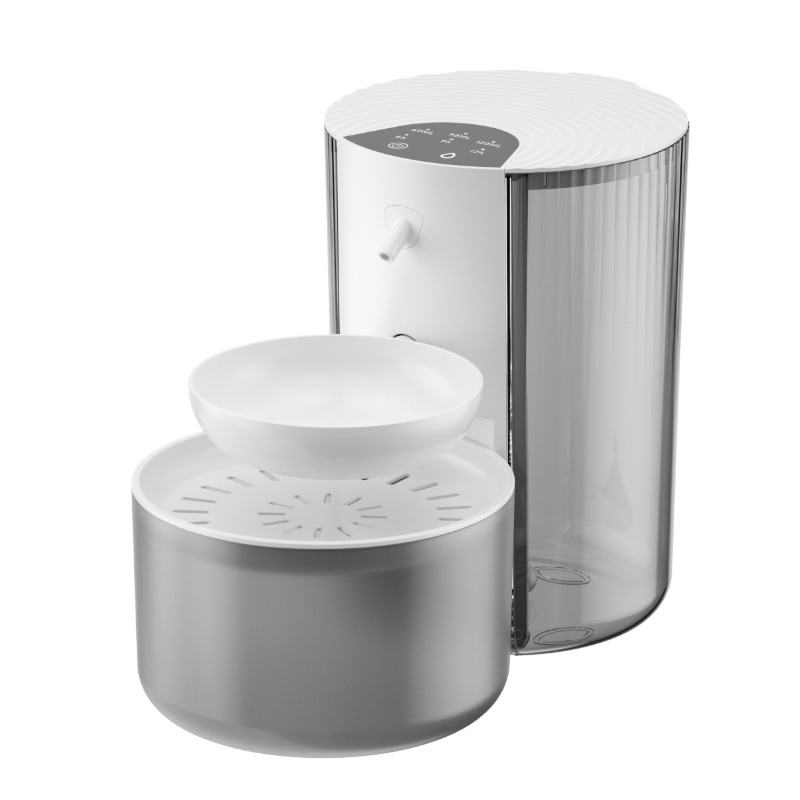 Pet Feeder Automatic Water Storage Multiple Filtration Cat Water Dispenser Fountain Food