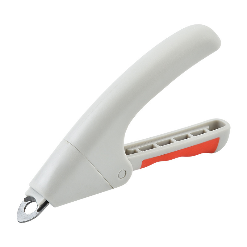 Stainless Steel Pet Nail Cutter Dog Cat Nail Clipper with File Pet Toys