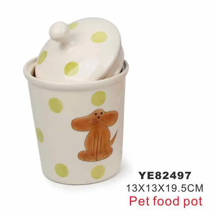 Pet Storage Pot
