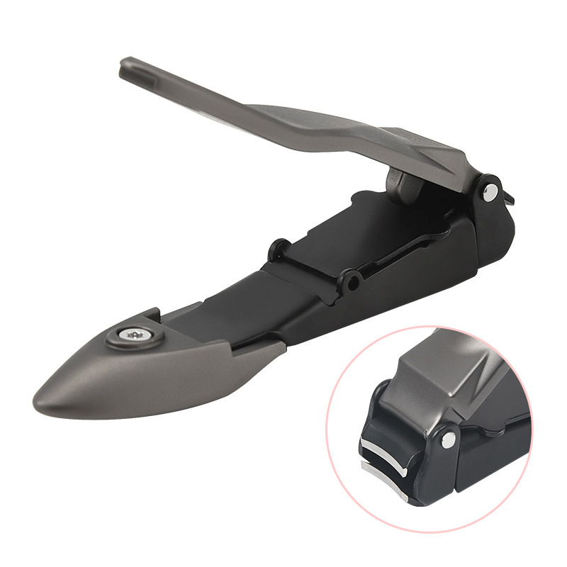 Baby Nail Care Cutter Edge Pet Manicure Set Tools Multifunctional Metal Nails Art Clipper Kit with Catcher