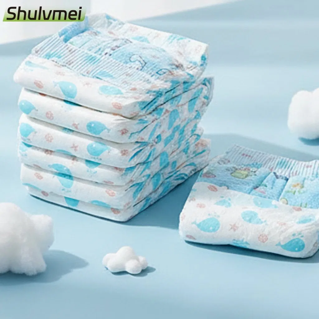High Quality Eco-Friendly Cotton Disposable Waterproof Puppy Pet Magic Tape Diapers Items Pet Products