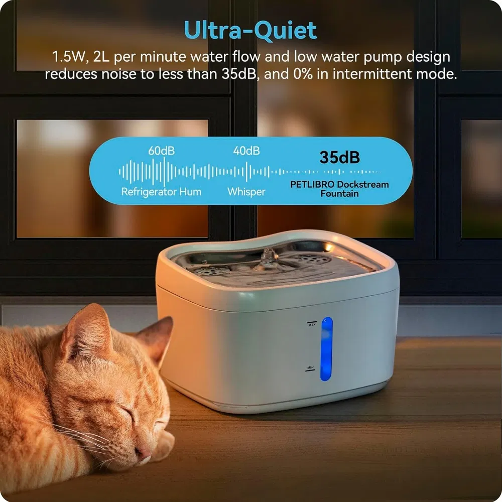 APP Control Pet Water Dispenser Hot Selling Intelligent Cat Water Fountain