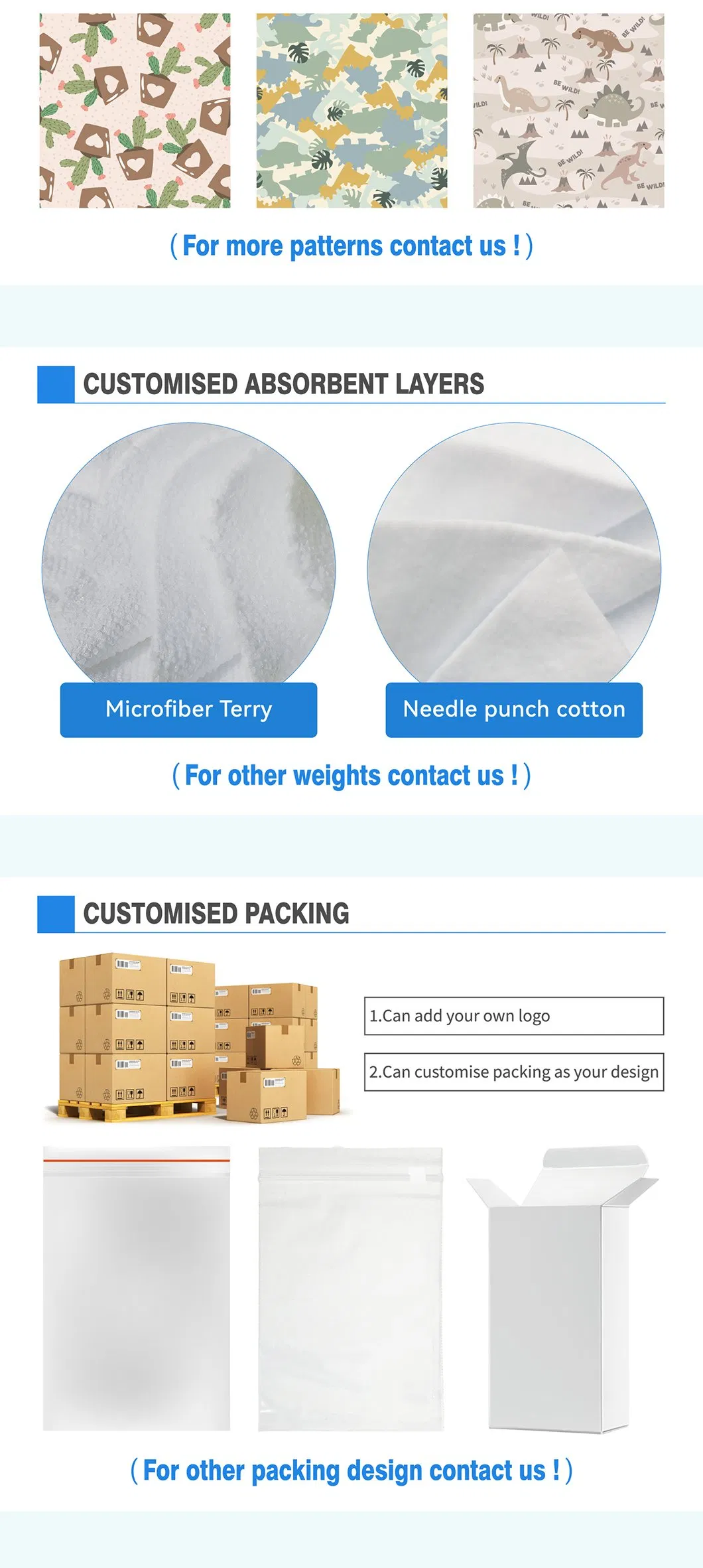 Pet Diaper Size Chart