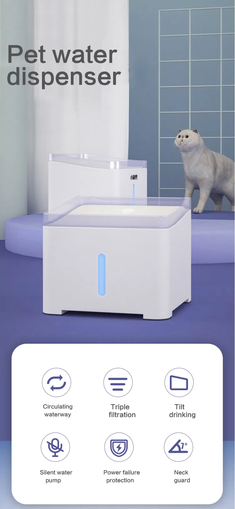 Pet Water Fountain Intro