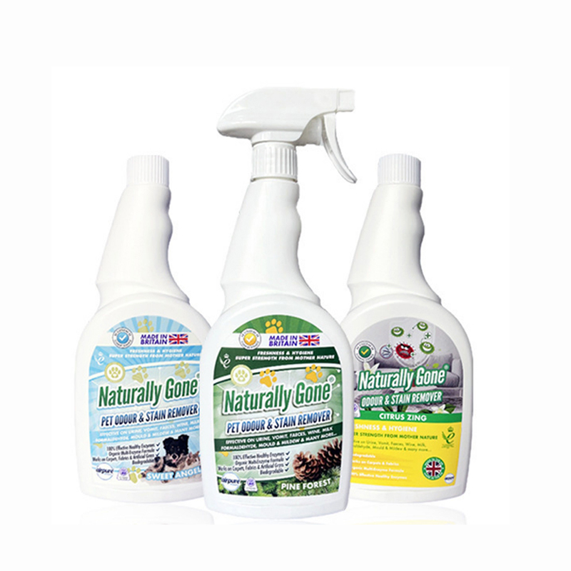 Deodorizer Carpet Urine Stain Odor Remover Spray Strong Pet Odor Eliminator for Cats and Dog
