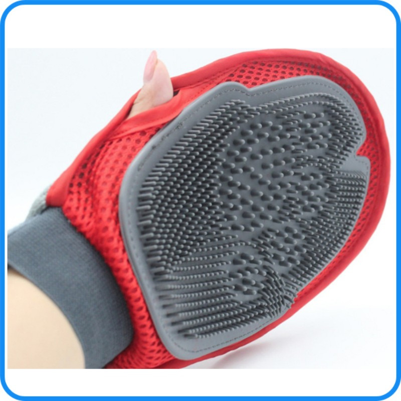 Hot Sale Pet Grooming Dog Glove CE Third Party Testing Factory