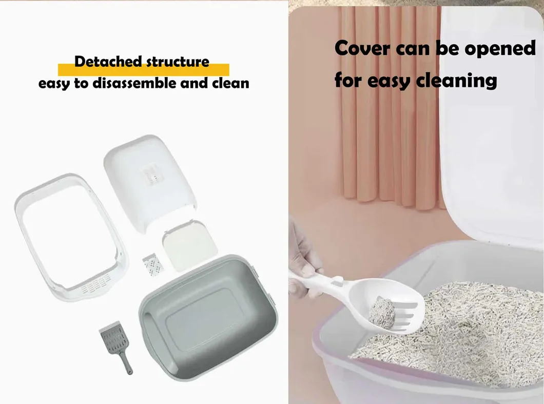 Manual Cat Litter Box