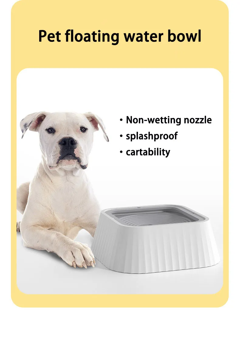 Pet Floating Water Bowl Detail 9