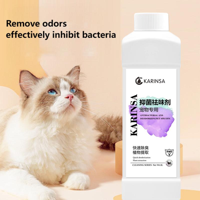 Environmentally Friendly Bio-Enzyme Antibacterial Deodorant - Pet Odor Eliminator