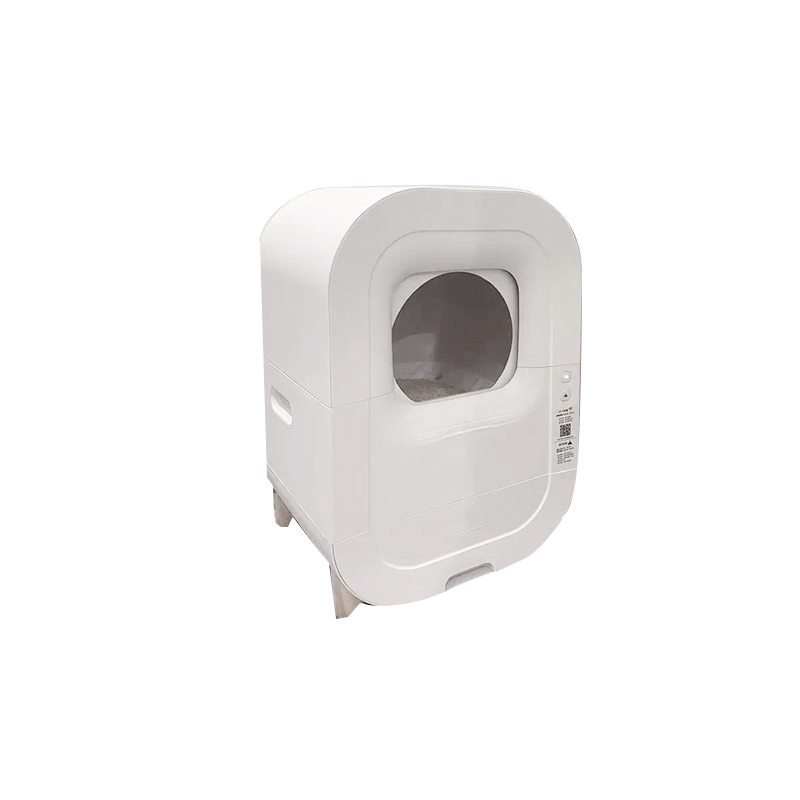 APP WiFi Control Intelligent Self-Cleaning for Big Pet Cats Toilet Fully Enclosed Smart Cat Litter Box Automatic