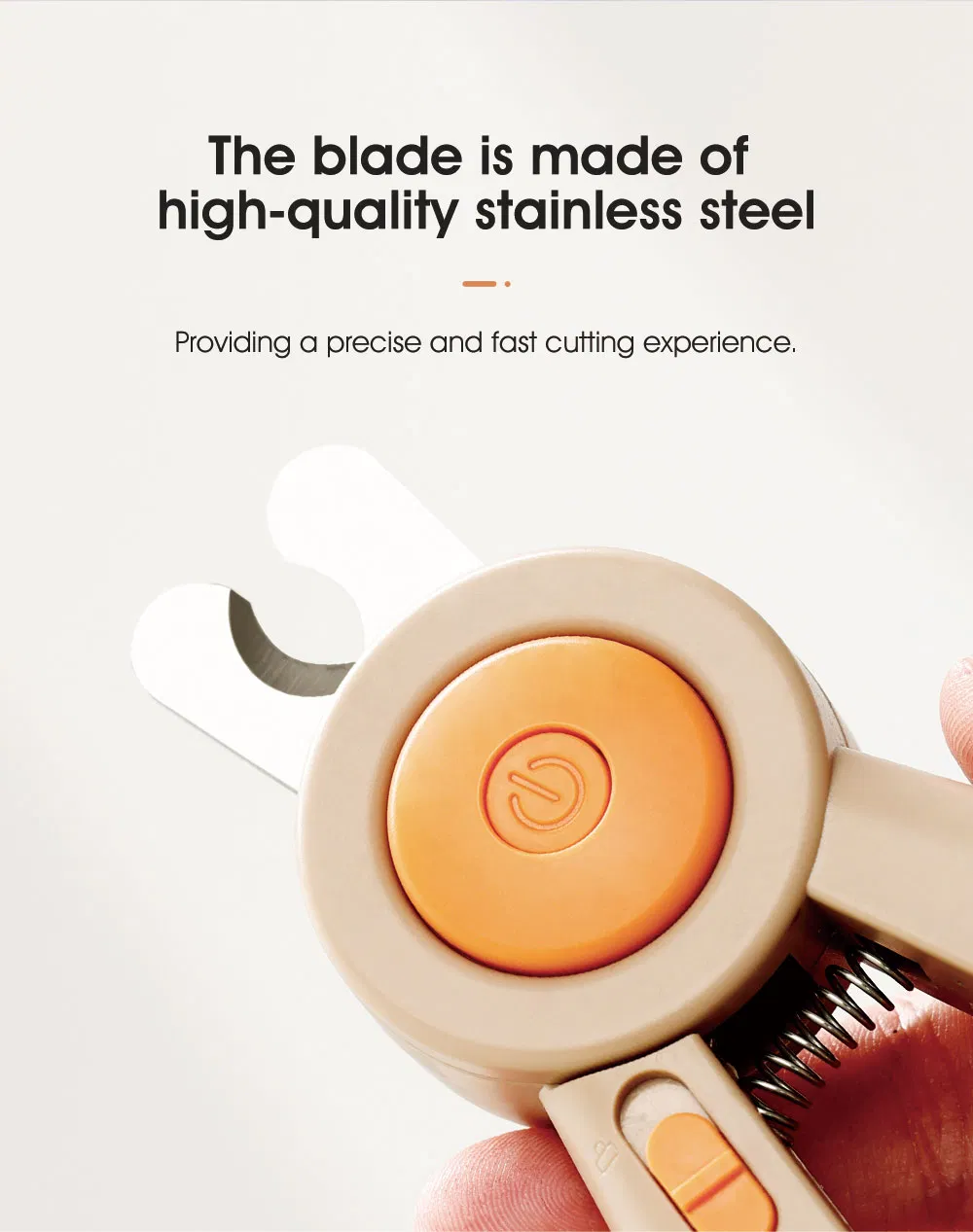 Nail Clipper LED Light 2