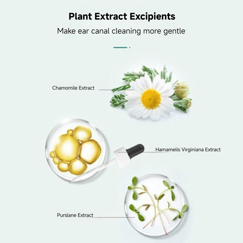 Daily Use Natural Pet Ear Cleaner for Sensitive Ears