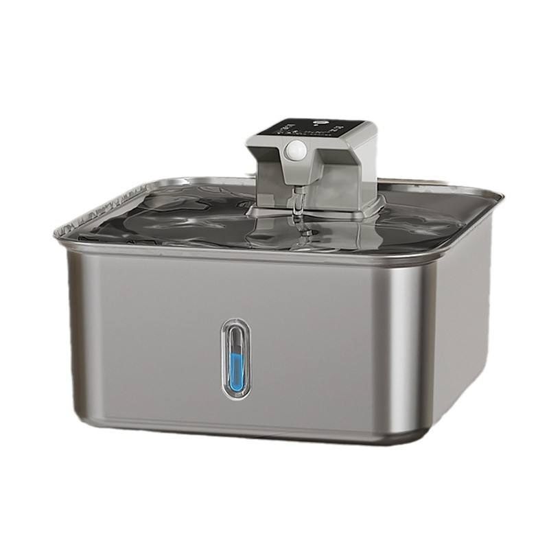 Smart Quiet 7L Automatic Pet Water Fountain for Cats and Dogs with Large Capacity Filtered System and Easy to Clean Design