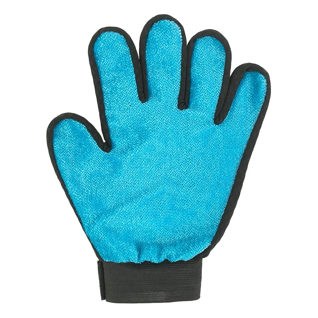 TPR Air Mesh Pet Cleaning Product Grooming Bath Glove
