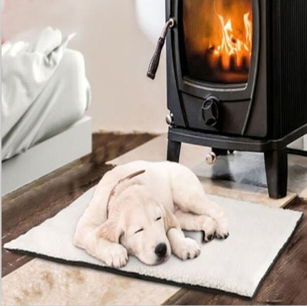 Faactory Wholesale Pet Self-Heating Mat Dog Thermal Warm Pad Blanket
