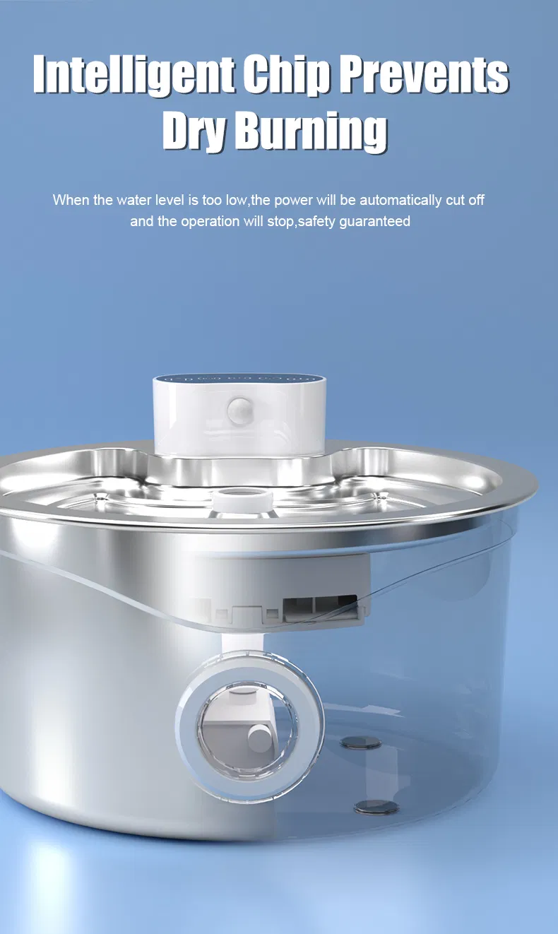 Pet Fountain Detail 7