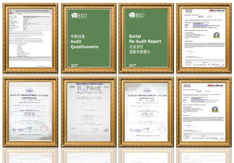 Product Certifications