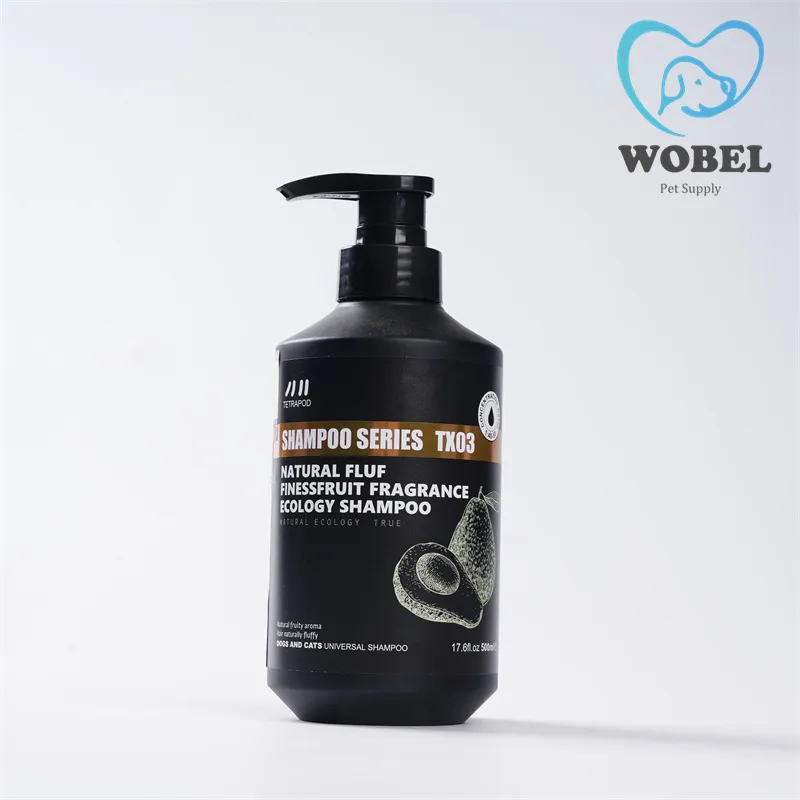Natural Fruit Oil Pet Shampoo