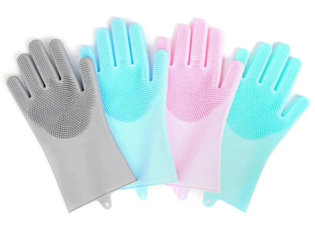 Pet Grooming Glove 3