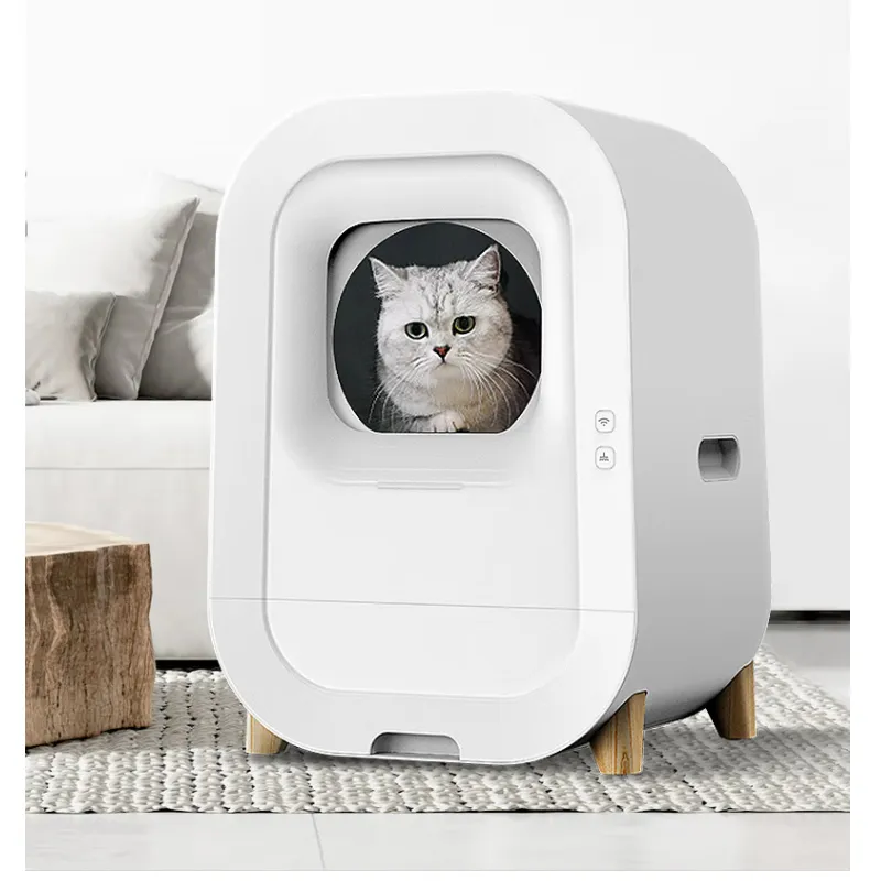 Smart Cat Litter Box 1
