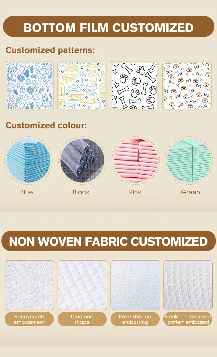 Pet Training Pads Display 3