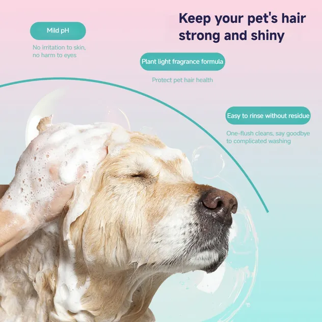Pet Shampoo Detail