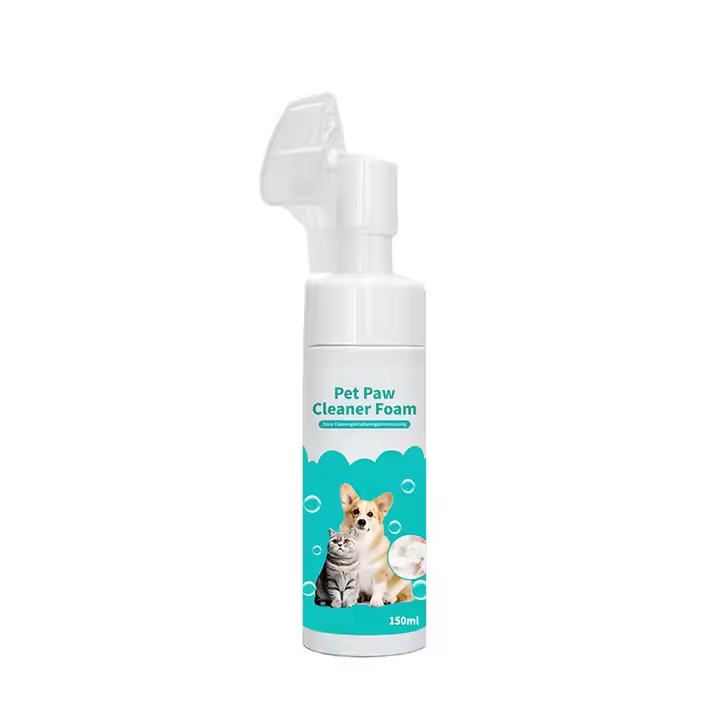 Paw Cleaner &amp; Dry Shampoo Mousse for Happy Pets