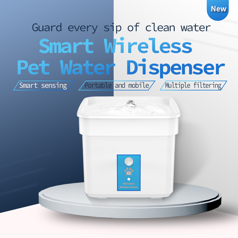 High-Capacity Pet Water Fountain: 1000 Ml with 4000 mAh Battery Pet Product