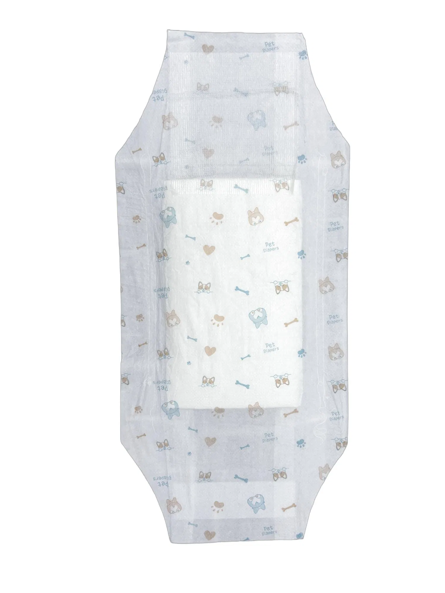 Premium Pet Diapers for Dogs Cats Super Absorbent, Leak-Proof, Odor Control Small to Large Sizes