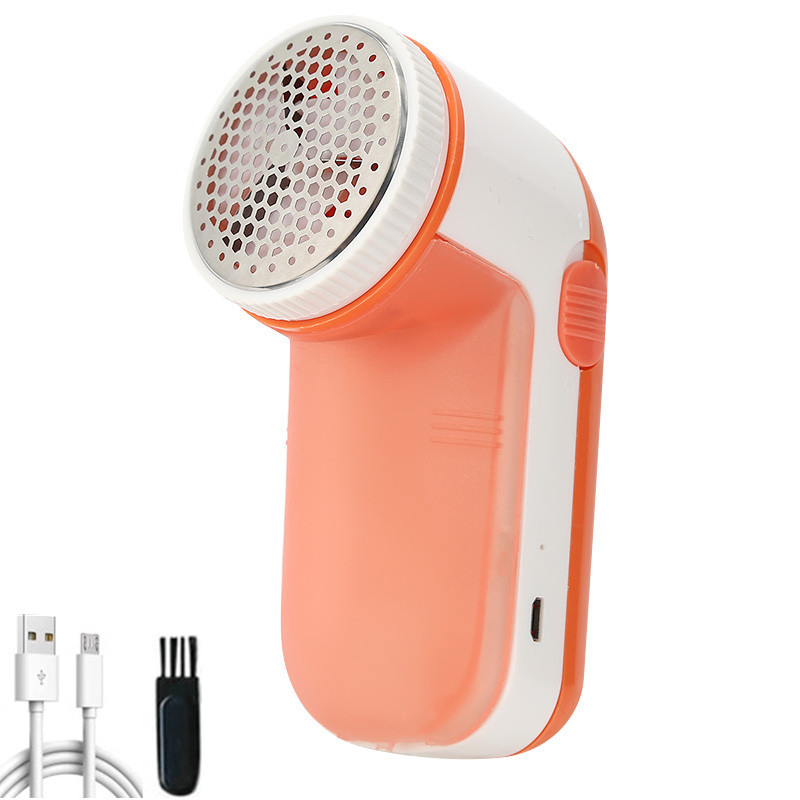 New Arrival 6 Leaf Blade Cloth Portable Battery Operated Fabric Pet Hair Lint Remover Magnet Shaver