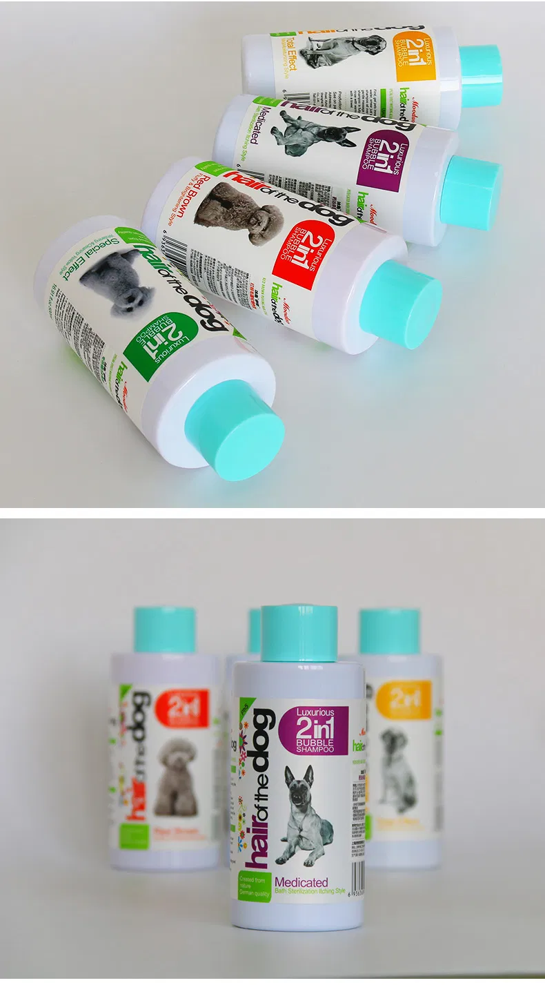 Natural Fragrant Pet Shampoo for Sensitive Skin Care