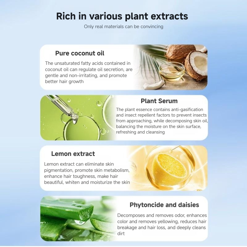 Natural Pet Wash Care Shampoo with Organic Ingredients, Dog &amp; Cat Shampoo, Gentle Shampoo, Factory Manufacturer with Low MOQ, Customized, OEM/ODM