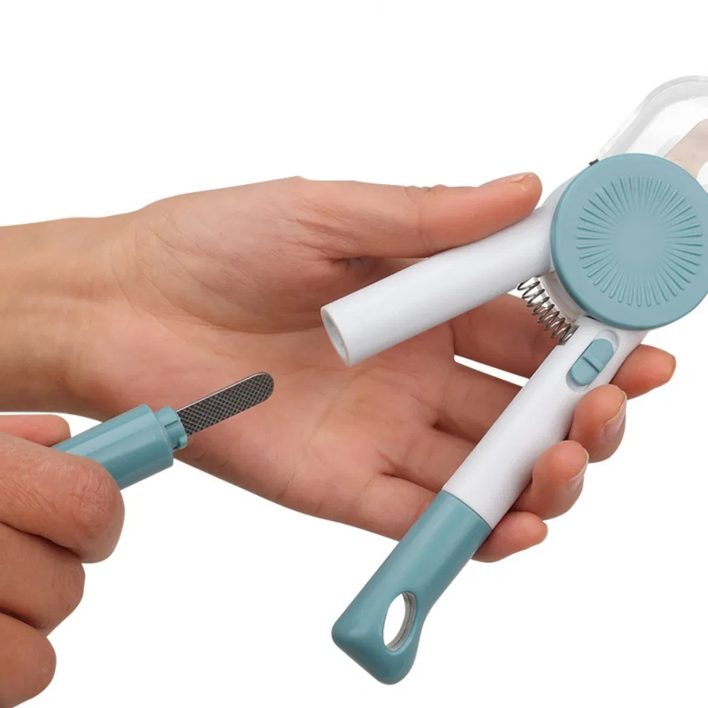 Cross Border Hot Sale Practical LED Light Cat Pet Nail Clippers