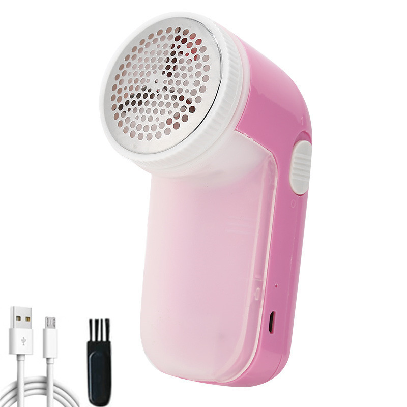 New Arrival 6 Leaf Blade Cloth Portable Battery Operated Fabric Pet Hair Lint Remover Magnet Shaver