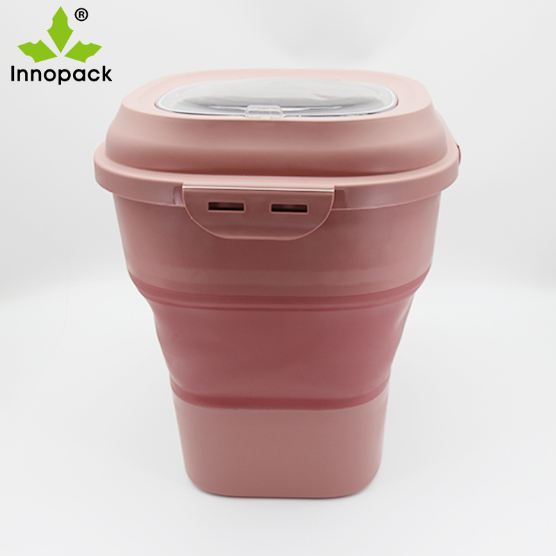 Large Capacity Pet Food Container Waterproof Grain Storage