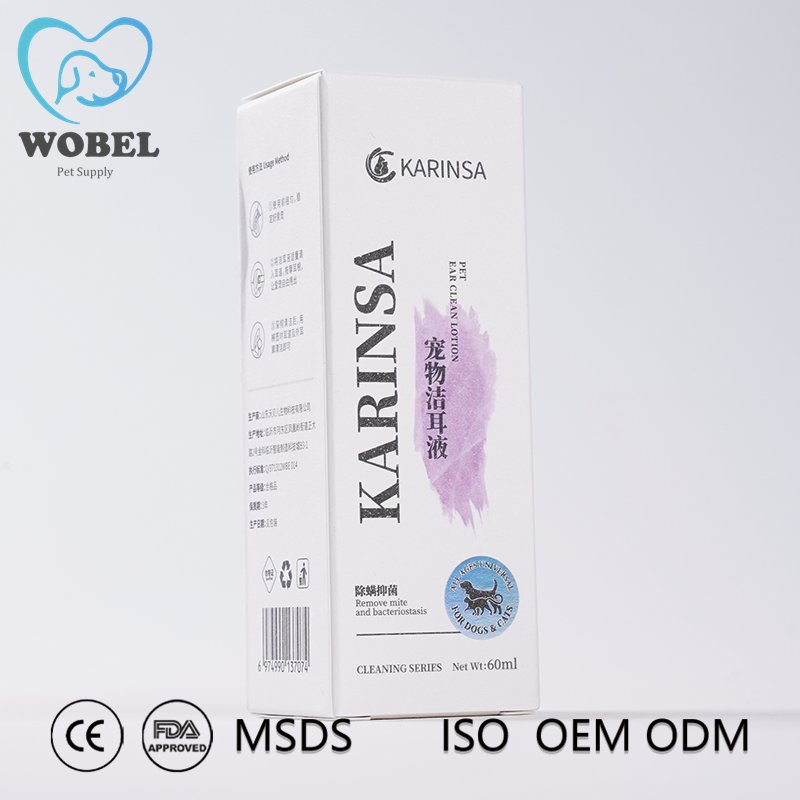 Pet Ear Cleaner - Anti - Mite &amp; Bacteria, Soothe Irritation