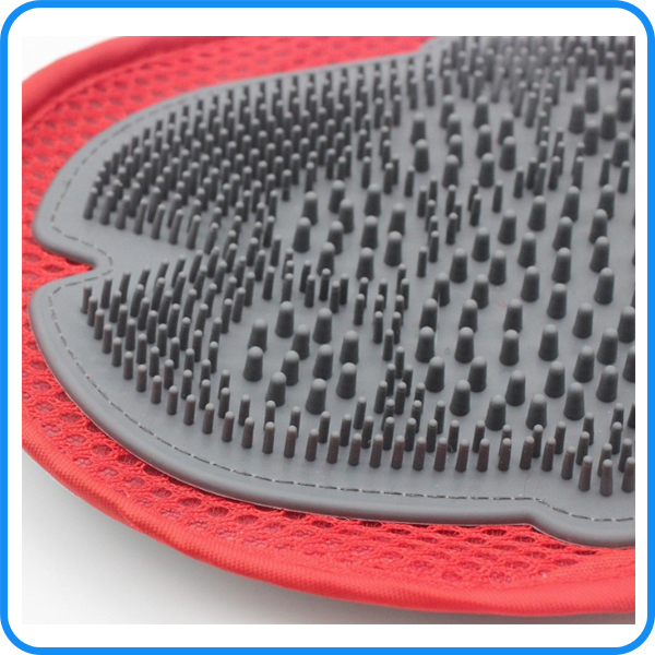 Hot Sale Pet Grooming Dog Glove CE Third Party Testing Factory