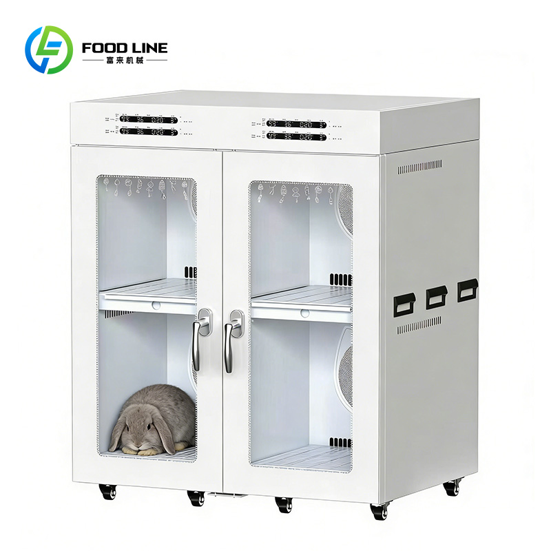 Automatic Large Capacity Anti - Scald Cat Dog Pet Washing Dryer Litter Box