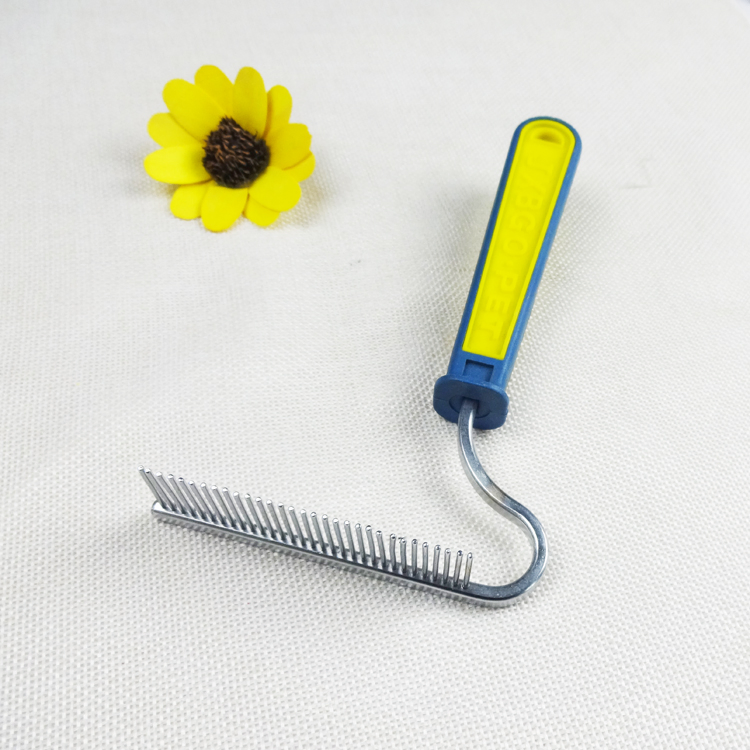 Pet Supplies Cat Care Grooming Tool Dog Brush Kit Metal Steel Comb Pet Hair Remover